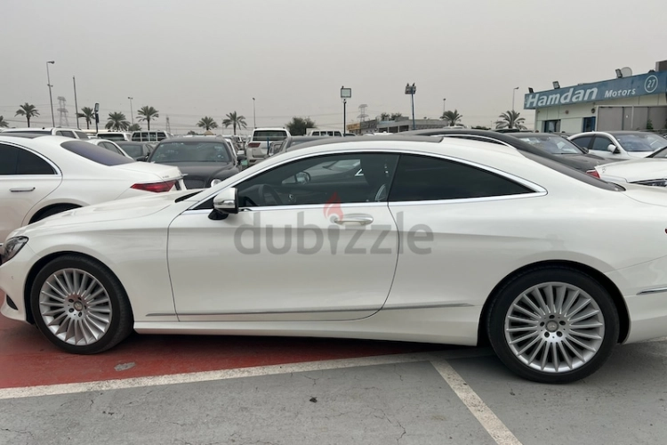 Mercedes-Benz S-Class Coupe, год 2015, цвет White-Gasoline, пробег 86,000 km, фото 4289
