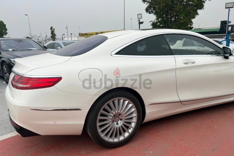 Mercedes-Benz S-Class Coupe, год 2015, цвет White-Gasoline, пробег 86,000 km, фото 4290