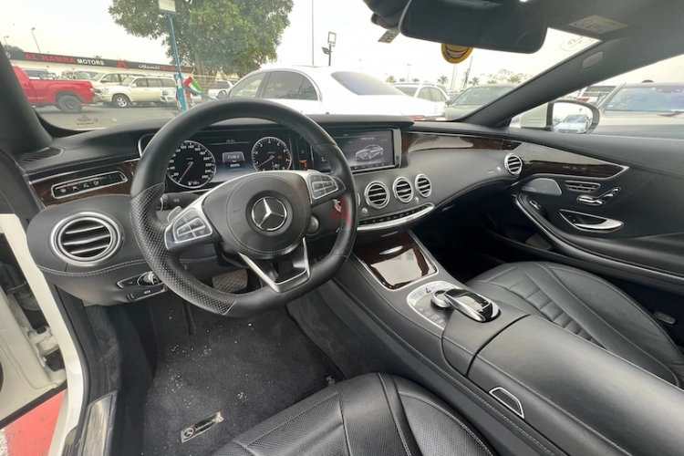 Mercedes-Benz S-Class Coupe, год 2015, цвет White-Gasoline, пробег 86,000 km, фото 4295