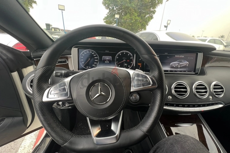 Mercedes-Benz S-Class Coupe, год 2015, цвет White-Gasoline, пробег 86,000 km, фото 4294