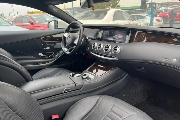 Mercedes-Benz S-Class Coupe, год 2015, цвет White-Gasoline, пробег 86,000 km, фото 4296