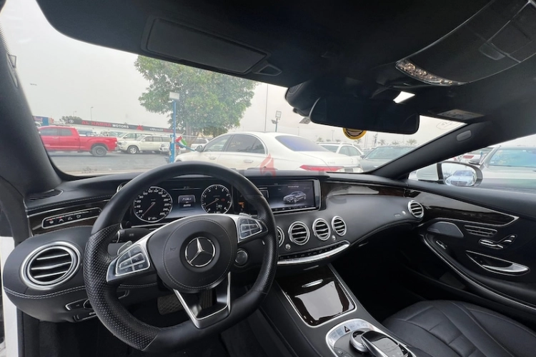 Mercedes-Benz S-Class Coupe, год 2015, цвет White-Gasoline, пробег 86,000 km, фото 4298