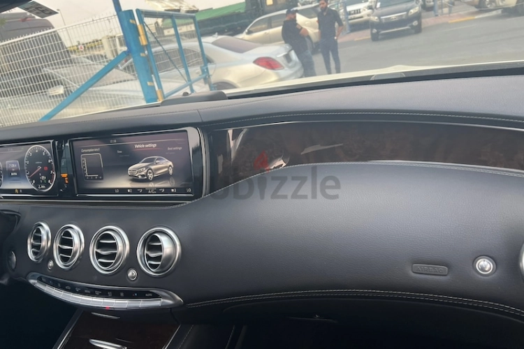 Mercedes-Benz S-Class Coupe, год 2015, цвет White-Gasoline, пробег 86,000 km, фото 4297