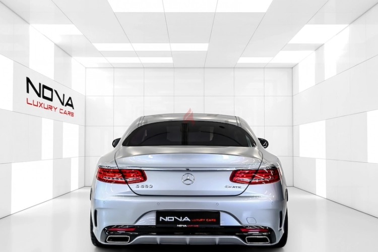 Mercedes-Benz S-Class Coupe, год 2017, цвет Silver-Gasoline, пробег 66,000 km, фото 3496