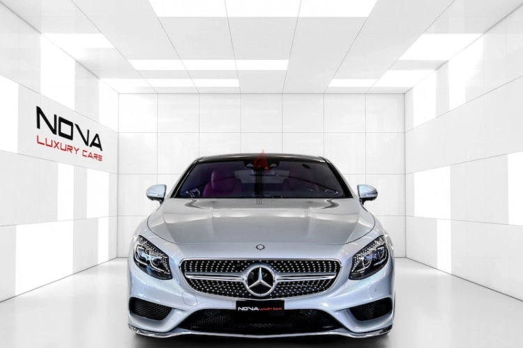 Mercedes-Benz S-Class Coupe, год 2017, цвет Silver-Gasoline, пробег 66,000 km, фото 3495
