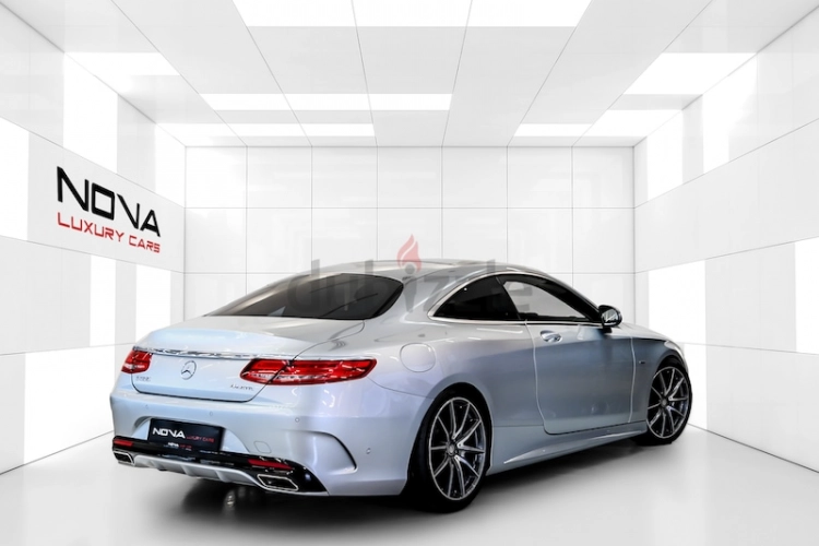 Mercedes-Benz S-Class Coupe, год 2017, цвет Silver-Gasoline, пробег 66,000 km, фото 3494