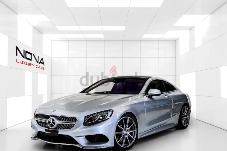 Mercedes-Benz S-Class Coupe, год 2017, цвет Silver-Gasoline, пробег 66,000 km, фото 3493