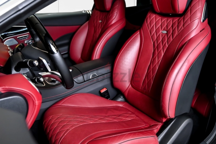 Mercedes-Benz S-Class Coupe, год 2017, цвет Silver-Gasoline, пробег 66,000 km, фото 3500