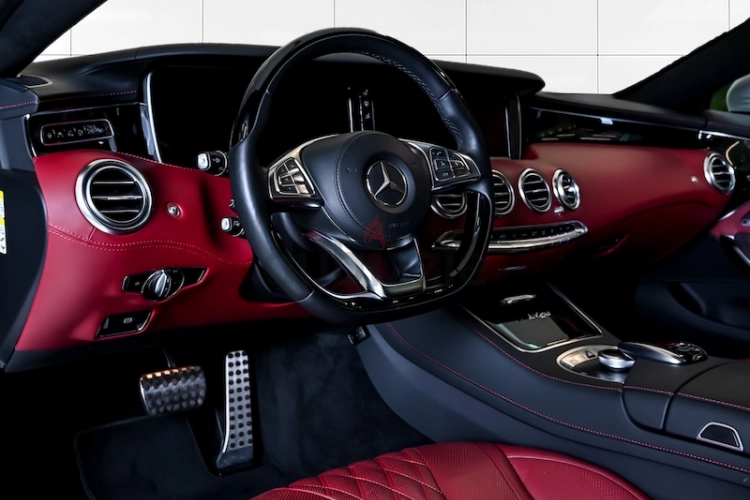 Mercedes-Benz S-Class Coupe, год 2017, цвет Silver-Gasoline, пробег 66,000 km, фото 3499