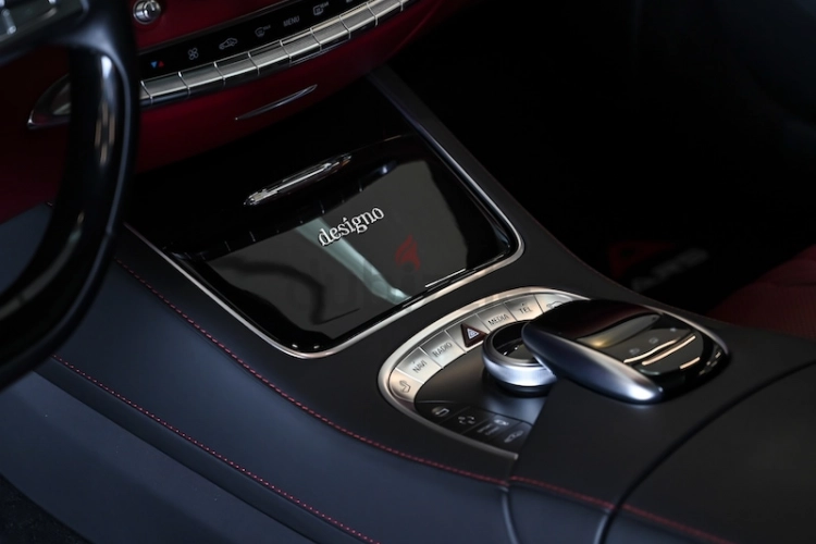 Mercedes-Benz S-Class Coupe, год 2017, цвет Silver-Gasoline, пробег 66,000 km, фото 3502