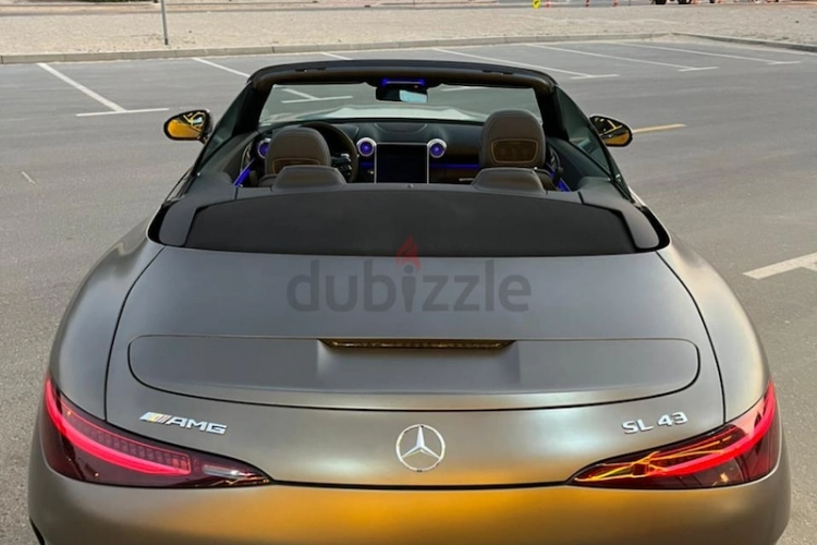 Mercedes-Benz SL-Class, год 2023, цвет Grey-Gasoline, пробег 0 km, фото 2113