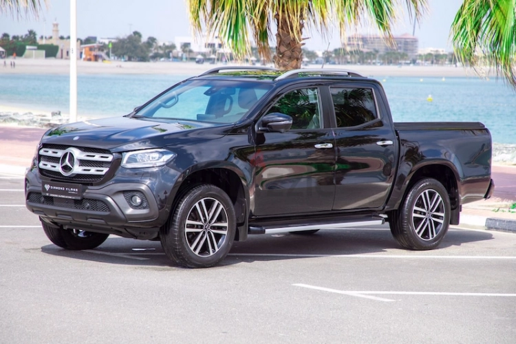 Mercedes-Benz X Class, год 2018, цвет Black-Diesel, пробег 56,000 km, фото 832