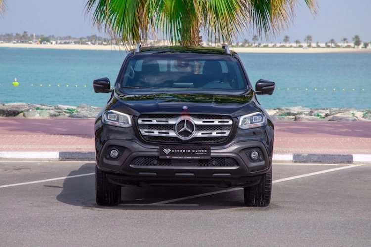 Mercedes-Benz X Class, год 2018, цвет Black-Diesel, пробег 56,000 km, фото 830