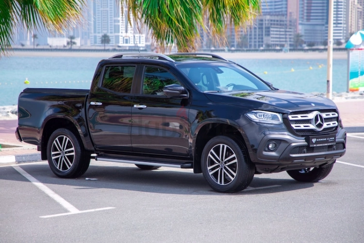 Mercedes-Benz X Class, год 2018, цвет Black-Diesel, пробег 56,000 km, фото 829