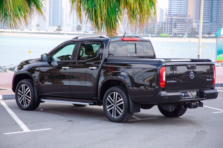 Mercedes-Benz X Class, год 2018, цвет Black-Diesel, пробег 56,000 km, фото 835