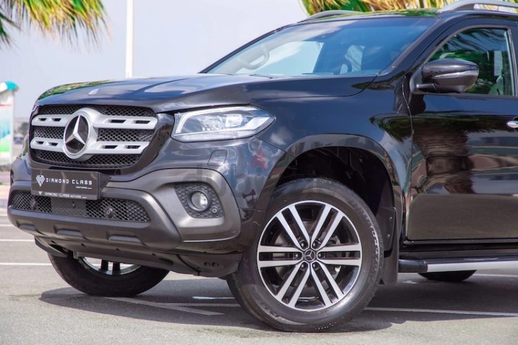 Mercedes-Benz X Class, год 2018, цвет Black-Diesel, пробег 56,000 km, фото 833