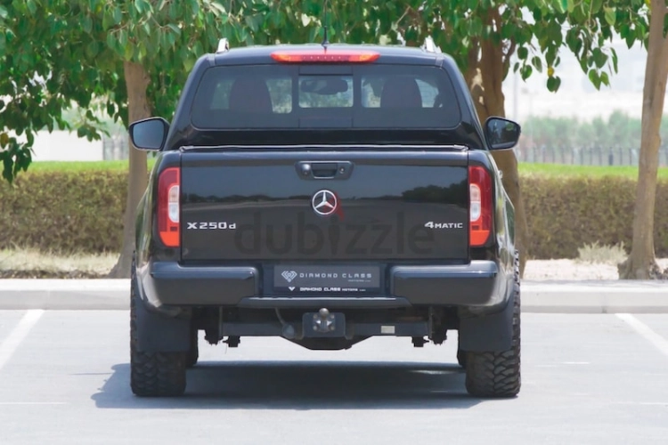 Mercedes-Benz X Class, год 2019, цвет Black-Gasoline, пробег 99,000 km, фото 849