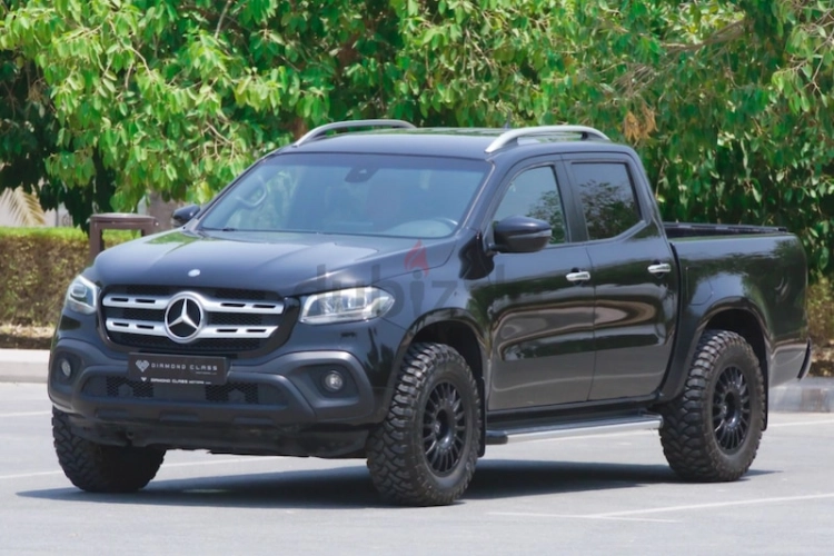 Mercedes-Benz X Class, год 2019, цвет Black-Gasoline, пробег 99,000 km, фото 847