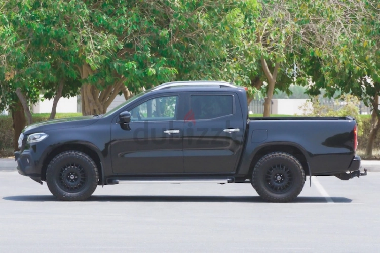 Mercedes-Benz X Class, год 2019, цвет Black-Gasoline, пробег 99,000 km, фото 851