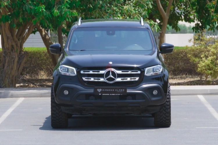 Mercedes-Benz X Class, год 2019, цвет Black-Gasoline, пробег 99,000 km, фото 853