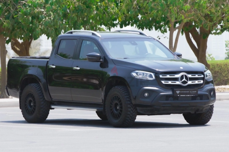 Mercedes-Benz X Class, год 2019, цвет Black-Gasoline, пробег 99,000 km, фото 852
