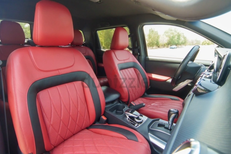 Mercedes-Benz X Class, год 2019, цвет Black-Gasoline, пробег 99,000 km, фото 854