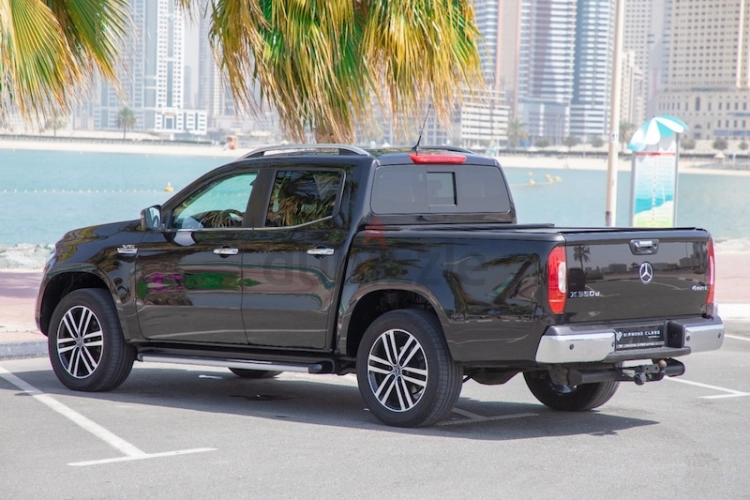 Mercedes-Benz X Class, год 2020, цвет Black-Diesel, пробег 72,000 km, фото 792