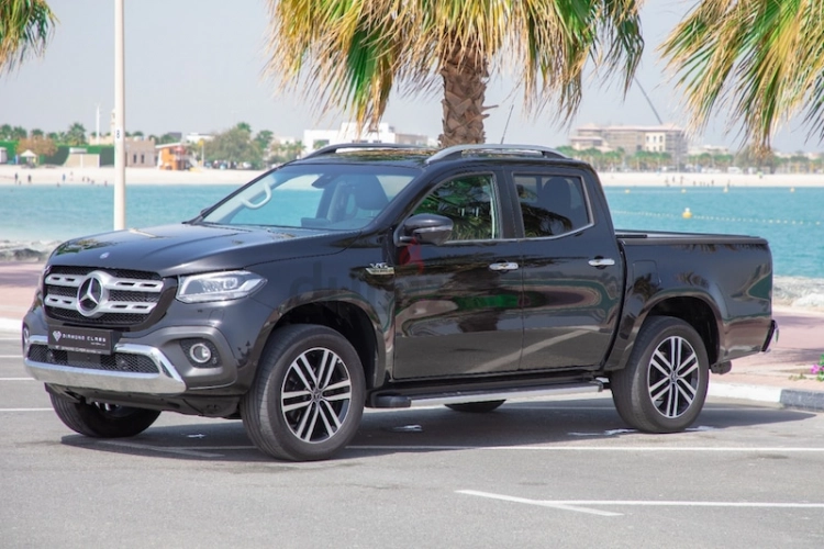 Mercedes-Benz X Class, год 2020, цвет Black-Diesel, пробег 72,000 km, фото 791