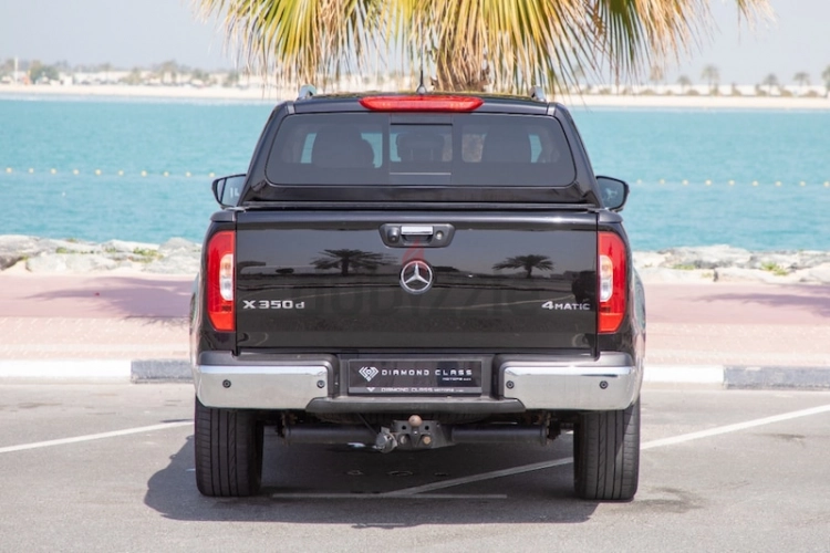 Mercedes-Benz X Class, год 2020, цвет Black-Diesel, пробег 72,000 km, фото 794