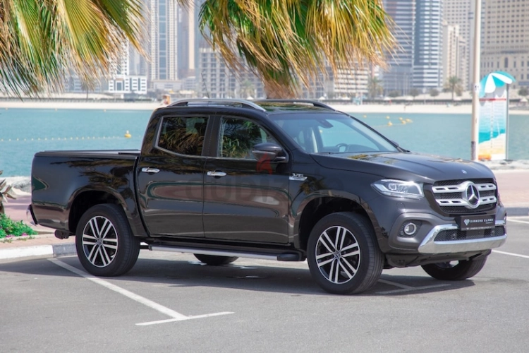 Mercedes-Benz X Class, год 2020, цвет Black-Diesel, пробег 72,000 km, фото 797