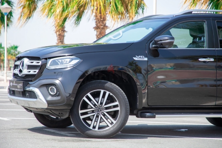 Mercedes-Benz X Class, год 2020, цвет Black-Diesel, пробег 72,000 km, фото 793