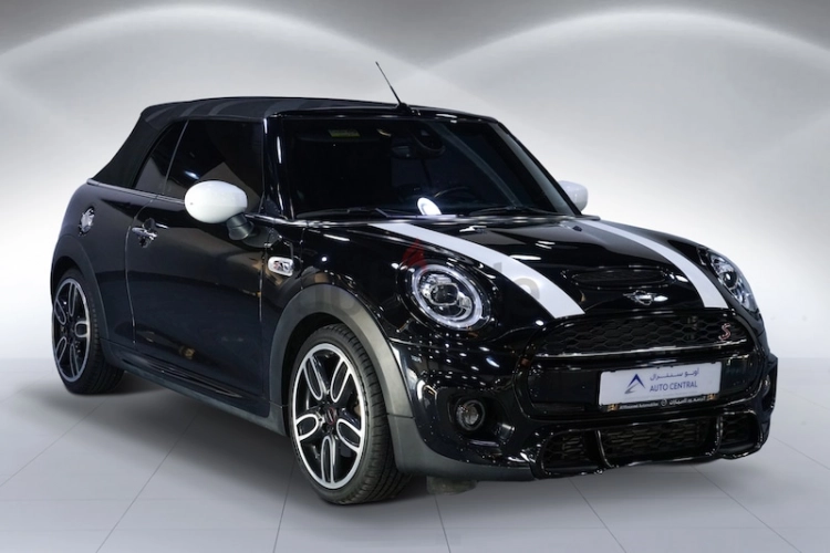 MINI Cooper, год 2020, цвет Black-Gasoline, пробег 35,089 km, фото 310