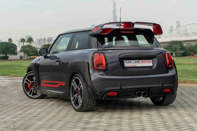 MINI Cooper, год 2021, цвет Grey-Gasoline, пробег 7,000 km, фото 4900