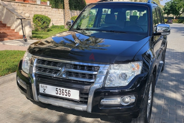Mitsubishi Pajero, год 2017, цвет Black-Gasoline, пробег 29,000 km, фото 438