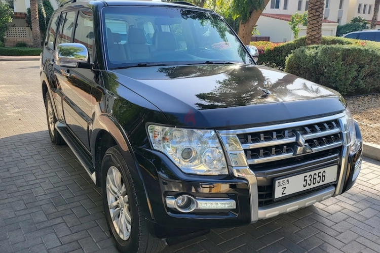 Mitsubishi Pajero, год 2017, цвет Black-Gasoline, пробег 29,000 km, фото 443