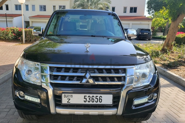 Mitsubishi Pajero, год 2017, цвет Black-Gasoline, пробег 29,000 km, фото 444