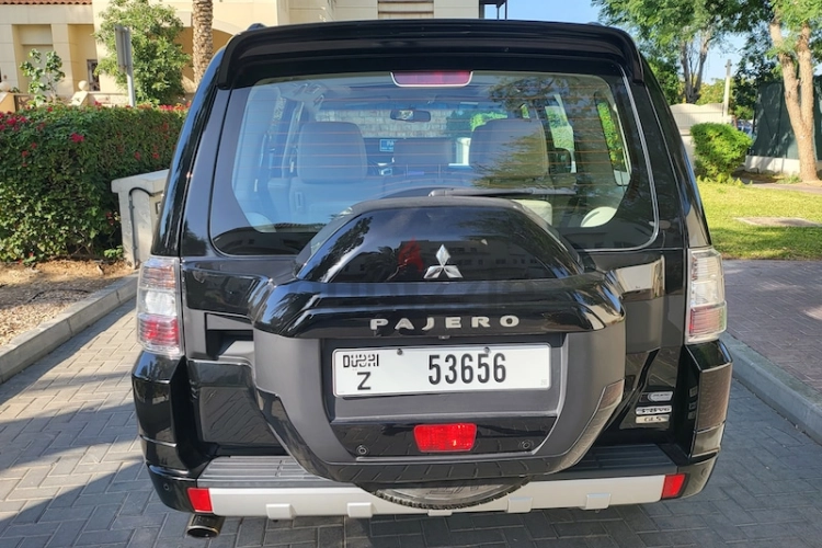 Mitsubishi Pajero, год 2017, цвет Black-Gasoline, пробег 29,000 km, фото 441