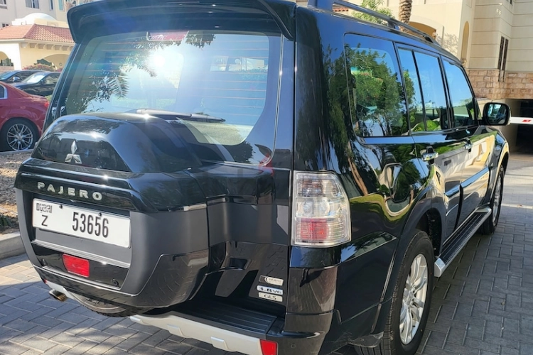 Mitsubishi Pajero, год 2017, цвет Black-Gasoline, пробег 29,000 km, фото 442