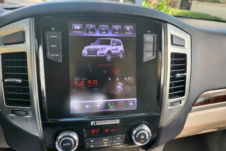 Mitsubishi Pajero, год 2017, цвет Black-Gasoline, пробег 29,000 km, фото 446