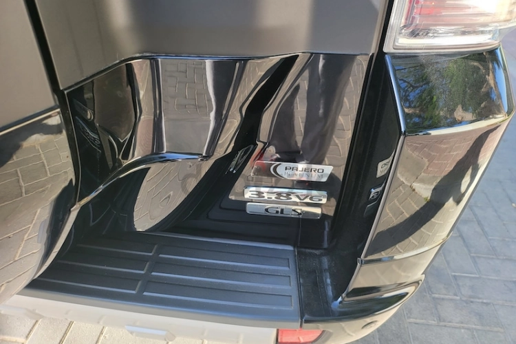 Mitsubishi Pajero, год 2017, цвет Black-Gasoline, пробег 29,000 km, фото 456