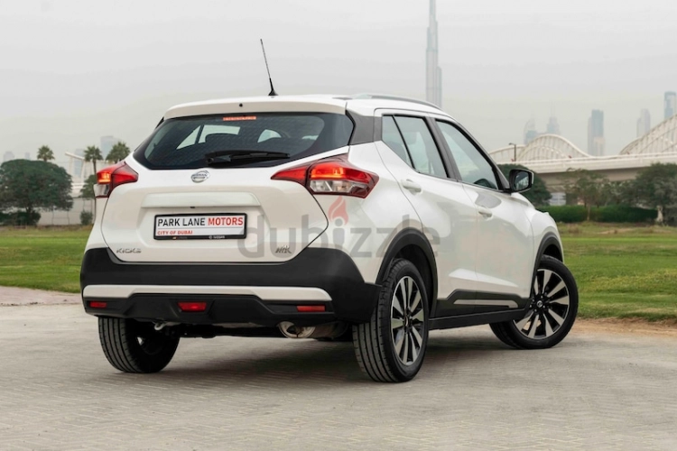 Nissan Kicks, год 2018, цвет White-Gasoline, пробег 53,000 km, фото 5035