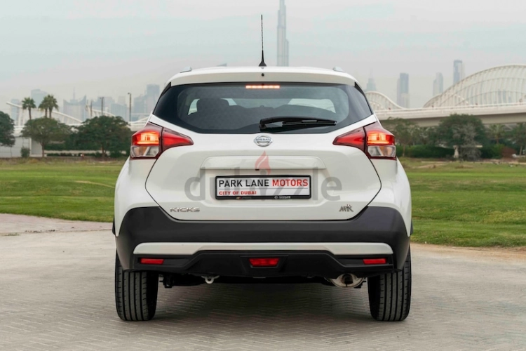 Nissan Kicks, год 2018, цвет White-Gasoline, пробег 53,000 km, фото 5037