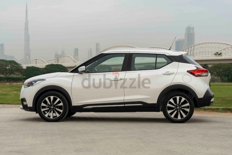 Nissan Kicks, год 2018, цвет White-Gasoline, пробег 53,000 km, фото 5038