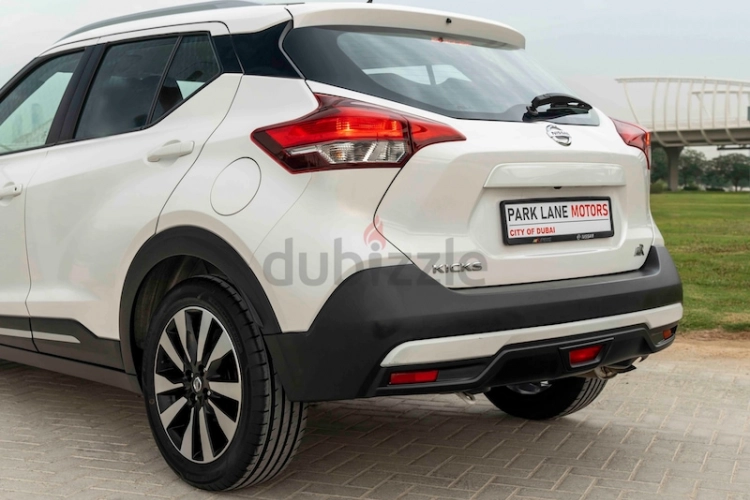 Nissan Kicks, год 2018, цвет White-Gasoline, пробег 53,000 km, фото 5041