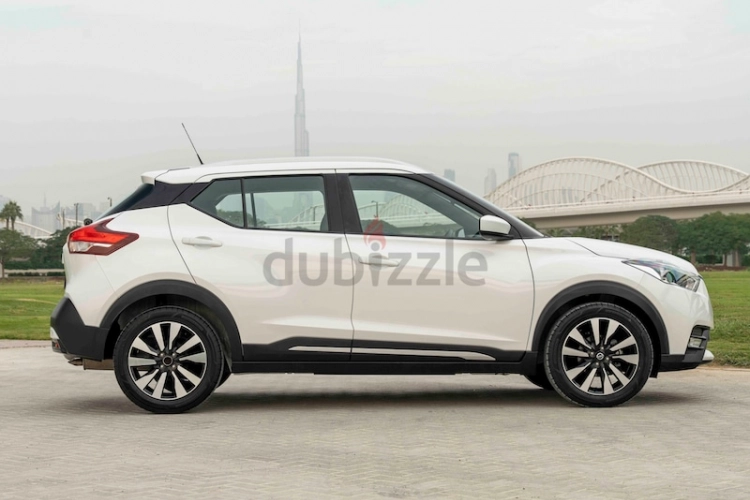 Nissan Kicks, год 2018, цвет White-Gasoline, пробег 53,000 km, фото 5039