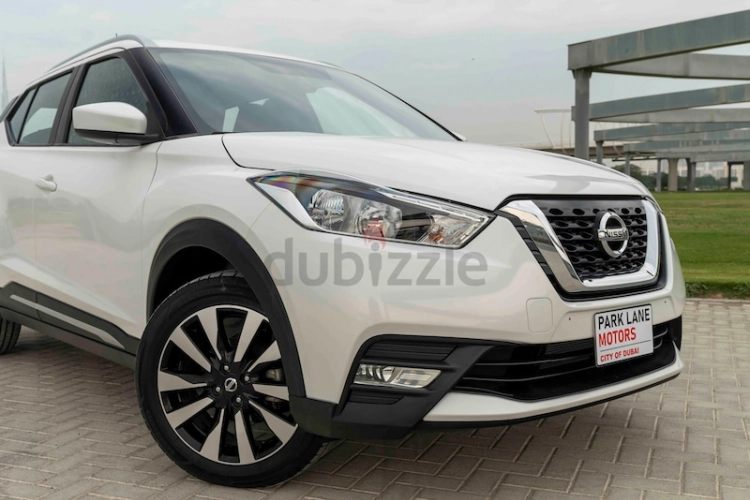 Nissan Kicks, год 2018, цвет White-Gasoline, пробег 53,000 km, фото 5040