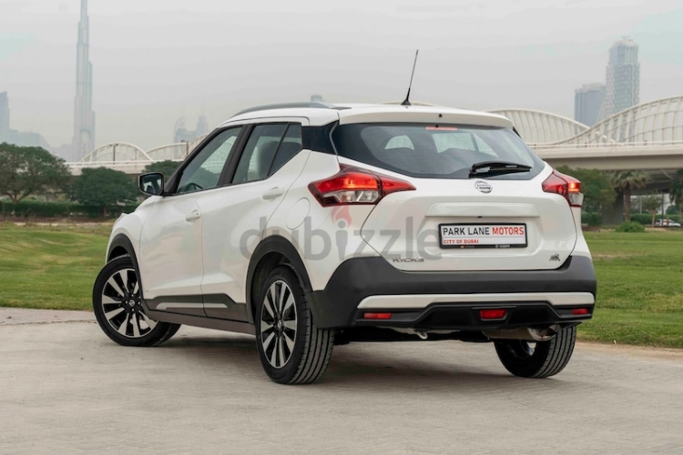 Nissan Kicks, год 2018, цвет White-Gasoline, пробег 53,000 km, фото 5043
