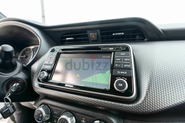 Nissan Kicks, год 2018, цвет White-Gasoline, пробег 53,000 km, фото 5046