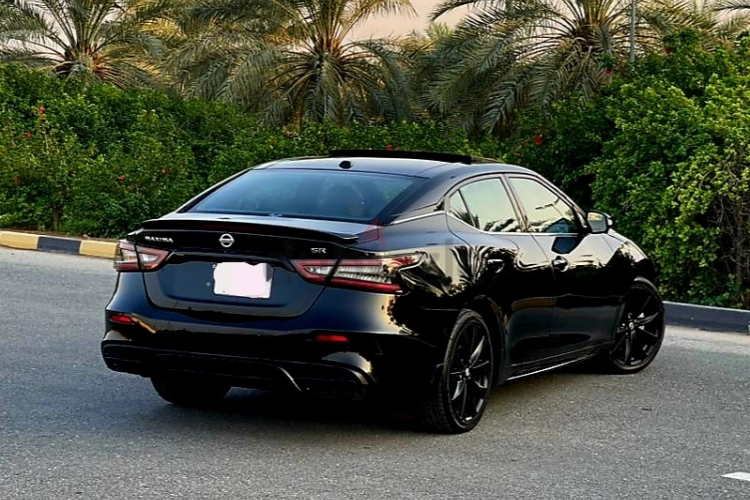 Nissan Maxima, год 2021, цвет Black-Gasoline, пробег 29,000 km, фото 4235