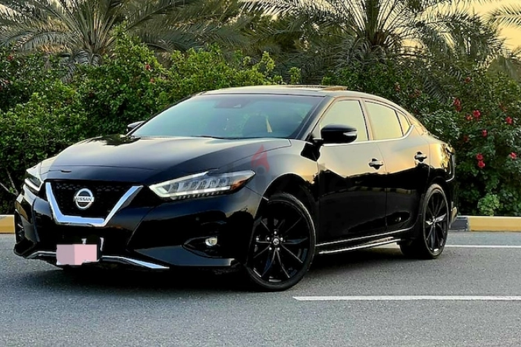 Nissan Maxima, год 2021, цвет Black-Gasoline, пробег 29,000 km, фото 4237